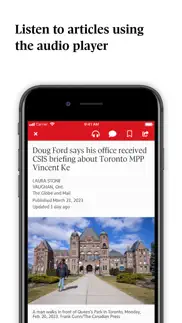 How to cancel & delete the globe and mail 2