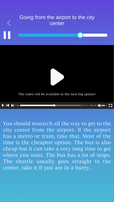 Cheap flights: The guide Screenshot