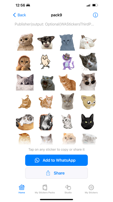 Stickers Maker Screenshot