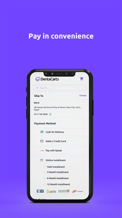 DentaCarts screenshot-3