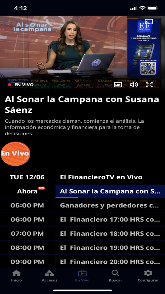 El Financiero Bloomberg 