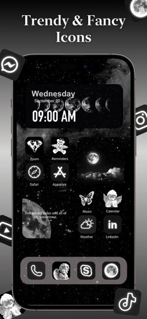 Roblox ios14 ICON  Iphone icon, Iphone app design, White iphone