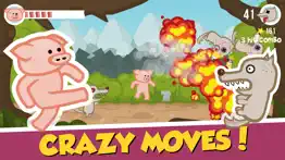 iron snout - pig fighting game iphone screenshot 2
