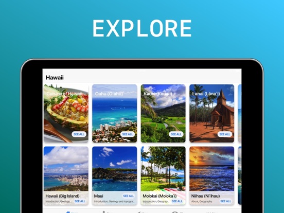 Hawaii Travel Guide .. iPad screenshot 3 - Navigation app