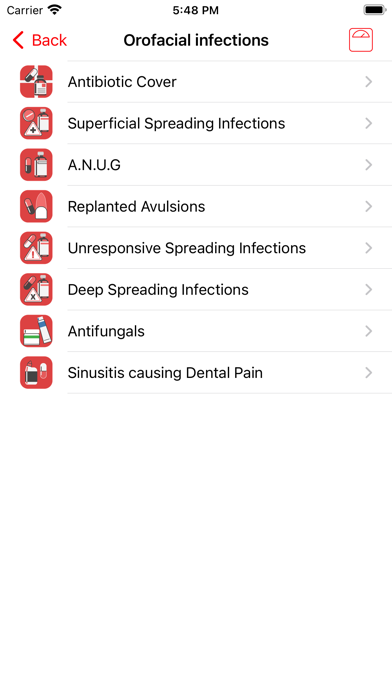 Dental Prescriber Screenshot