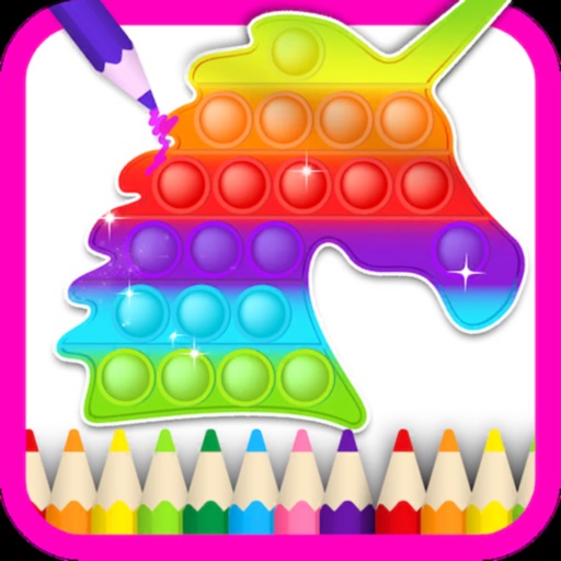 Animal coloring book & drawing iOS App