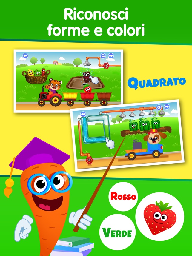 Giochi per bambini di anni 3 5 su App Store