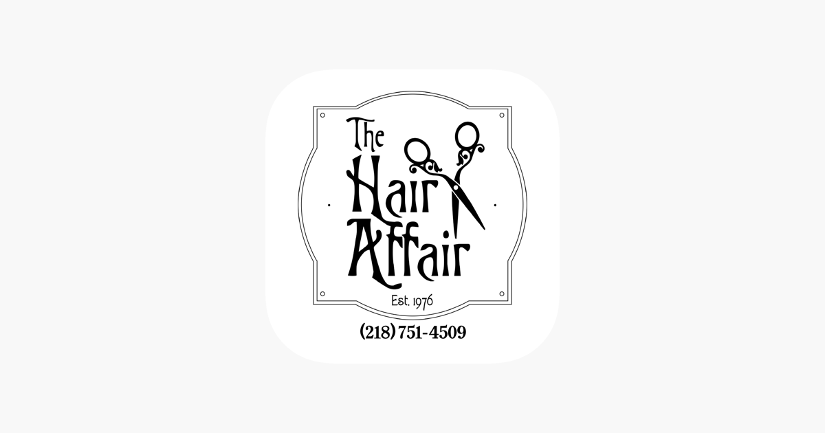 ‎The Hair Affair on the App Store