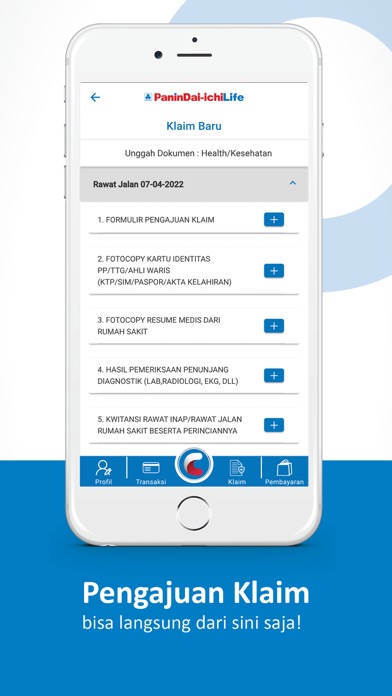 Connect by Panin Dai-ichi Life Screenshot