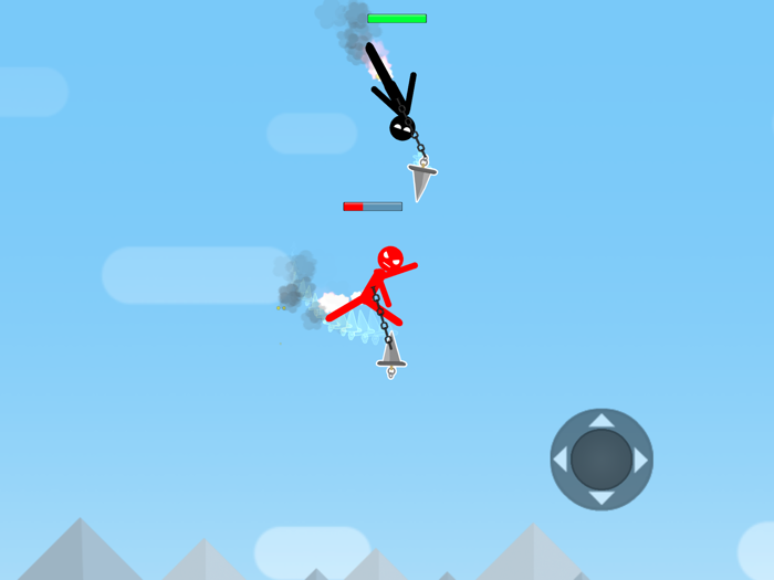 Stickman a mobile fight game