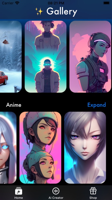 Screenshot #2 pour AI Studio - Wall Art Generator