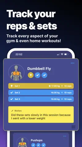 Game screenshot Gym Streak AI: Workout Planner hack