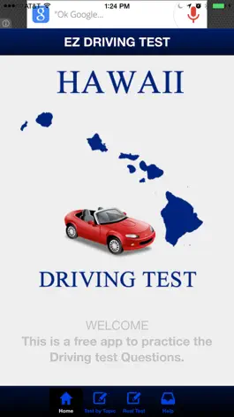 Game screenshot Hawaii Basic Driving Test mod apk