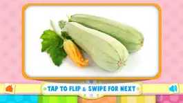 Game screenshot Tamizh Flash Cards- Vegetables apk