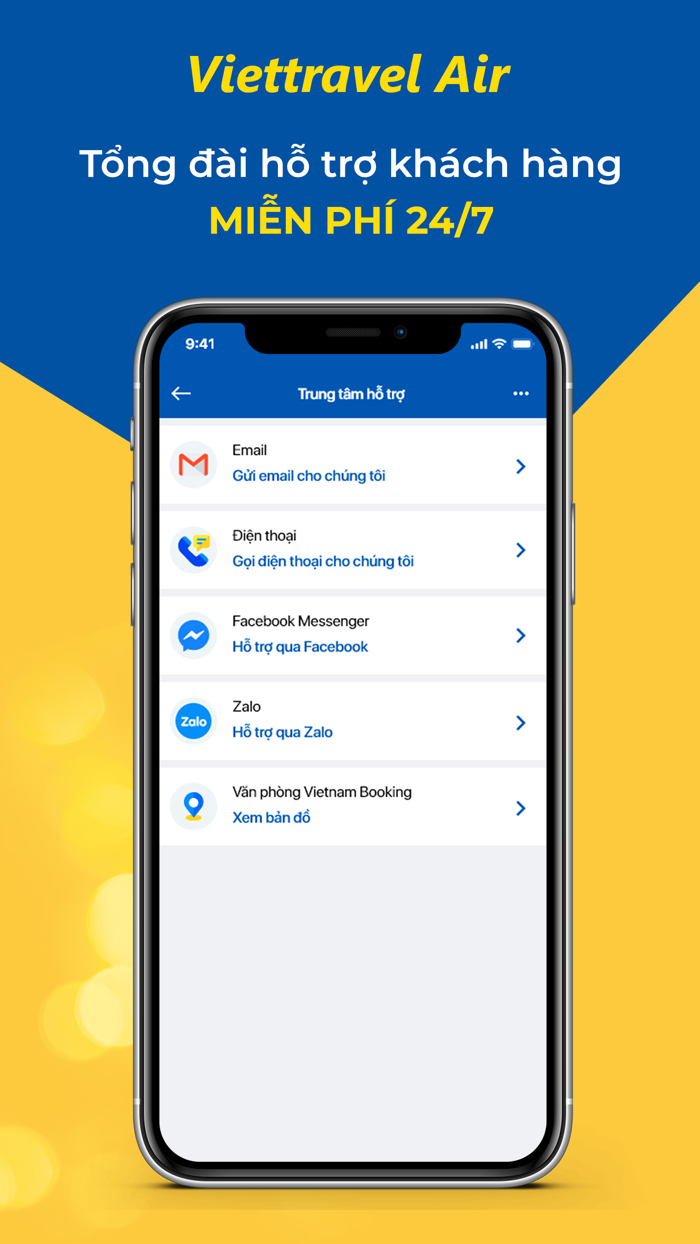 Vé giá rẻ Viettravel Air