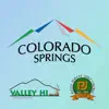 City of Colorado Springs Golf contact information