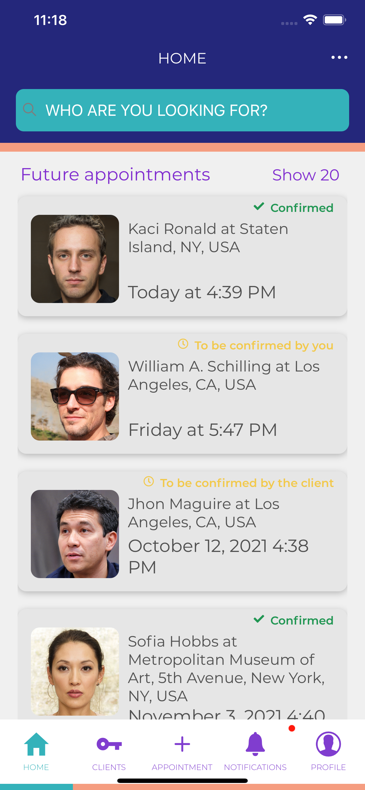 Arrival: Real Estate App