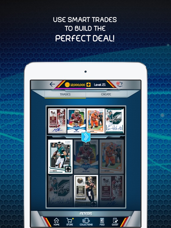 NFL Blitz - Trading Card Gamesのおすすめ画像7