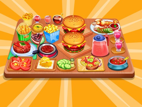 Cook It Up: Cooking Food Gameのおすすめ画像8