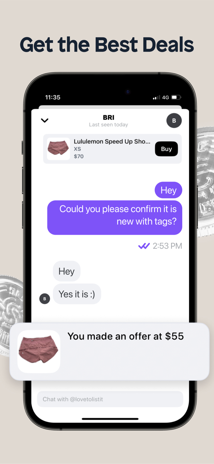 Jamble Live Shopping and Resale