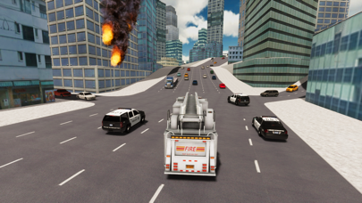 Fire Truck Game 911 Emergency Screenshot