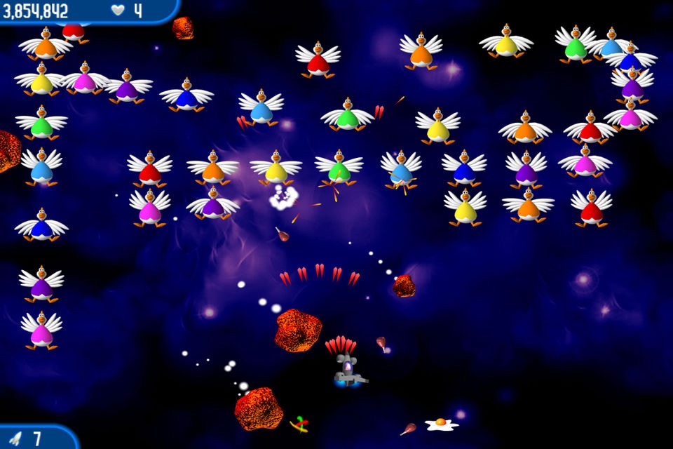 Chicken Invaders 2 screenshot 2