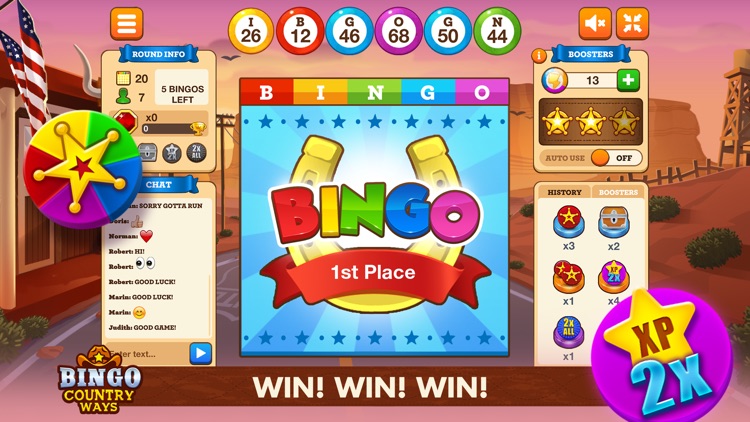 Bingo Country Ways -Bingo Live screenshot-4