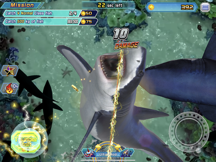 Ace Angler Fishing Spirits M