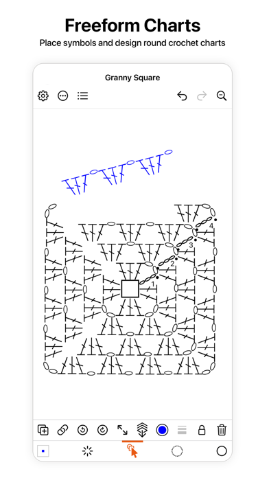 Knitting Chart Screenshot