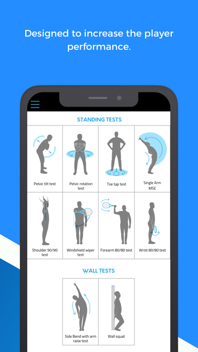 RacquetFit Screenshot