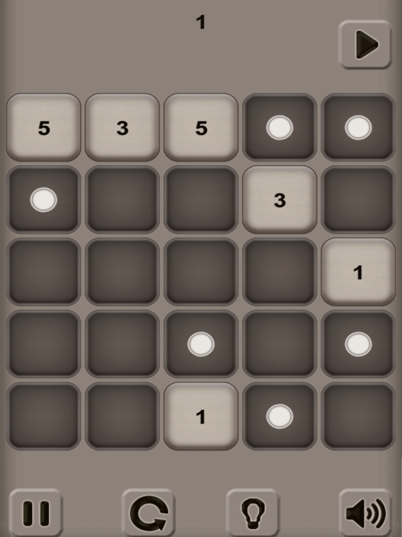 Move the block to the point iPad screenshot