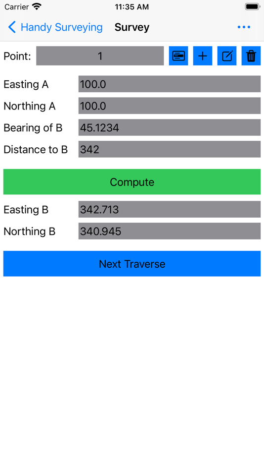 #2. Handy Surveying (iOS) 由: Anthony Dunk