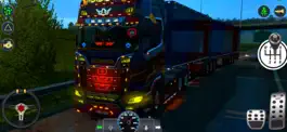 Game screenshot Euro Truck Transport Games 3D apk
