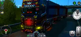 Game screenshot Euro Truck Transport Games 3D apk