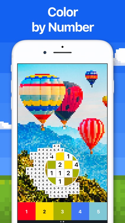 Pixel Art － Color by Number screenshot-6