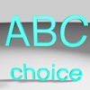 ABC choice icon