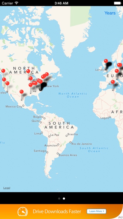 Christmas Light Finder