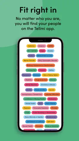 Game screenshot Tellmi: Better Mental Health hack