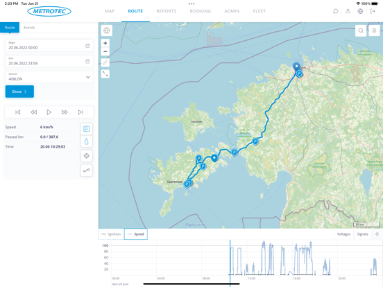 Screenshot #5 pour Metrotec