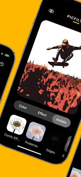 Game screenshot PicFilter - Add Filters apk