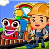 Build & Decor Train Simulator icon
