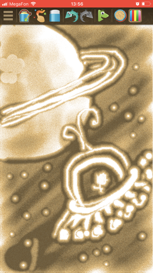#8. Sand Art Magic (iOS) 由: Sergey Bolshanin