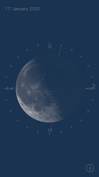 The MoonClock Screenshot