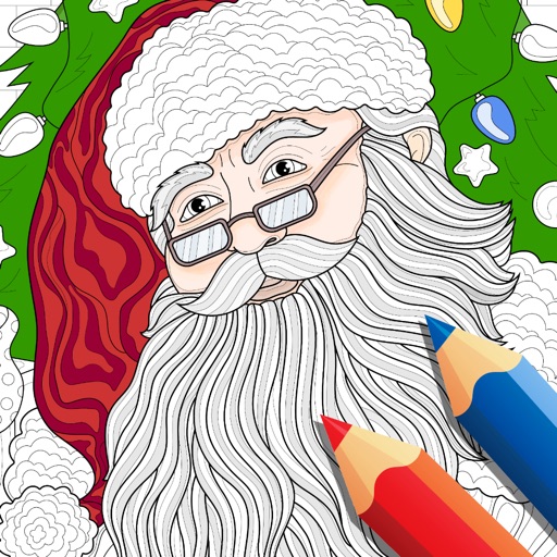 Christmas : Coloring Pages icon