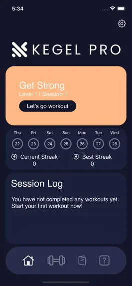 Game screenshot Kegel Pro Pelvic Floor Trainer apk