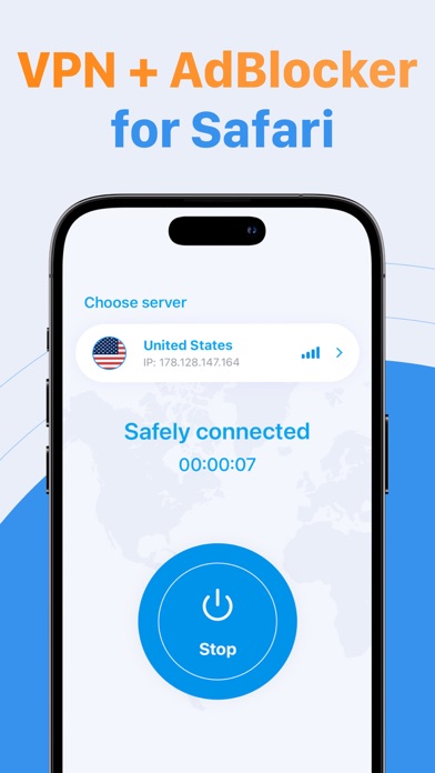 VPN & Ad Blocker for Safari Screenshot