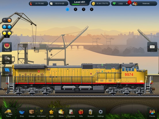 Train Station: Spoor Simulatie iPad app afbeelding 2