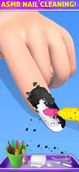 Game screenshot ASMR Salon: Clinic Care Game hack