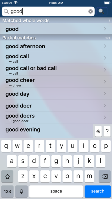 Oxford Dictionary of English 2 Screenshot
