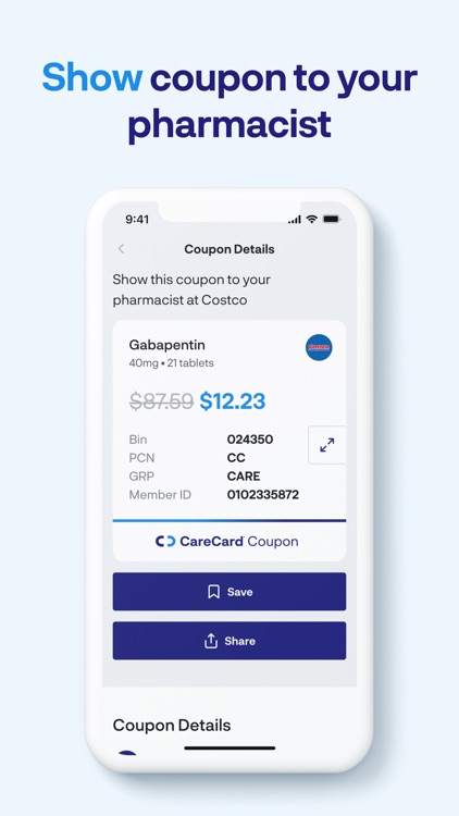 CareCard Prescription Savings screenshot-3